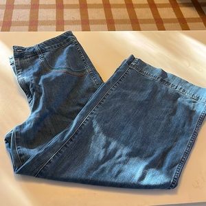 Madewell Emmet Wide Leg Jeans.